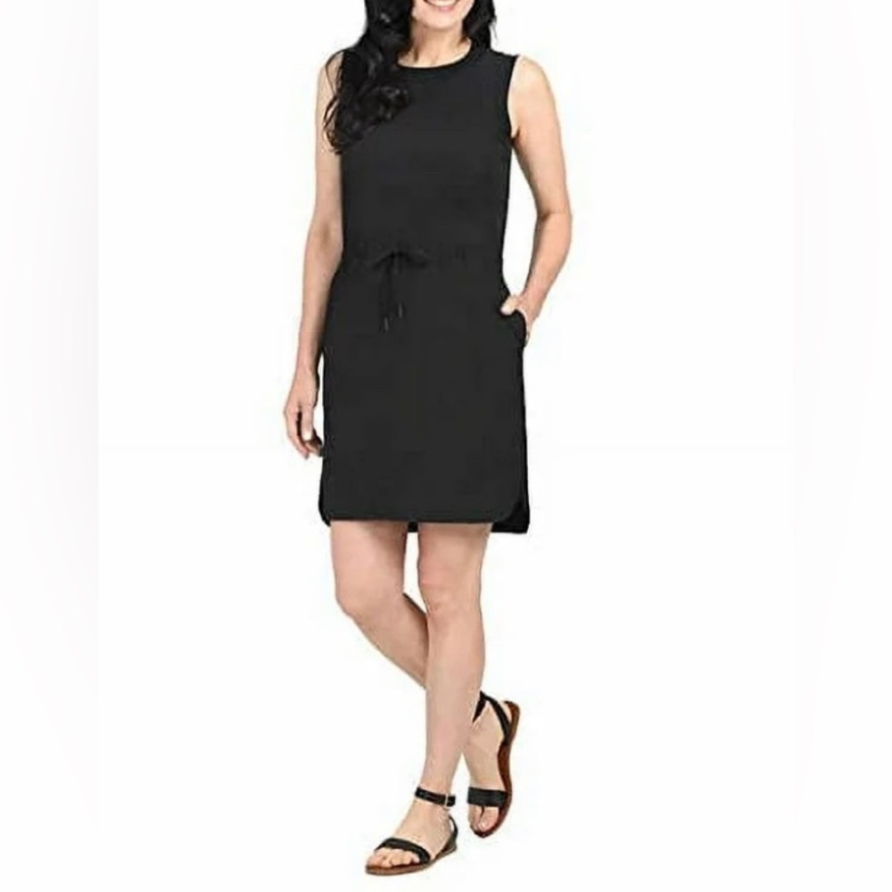 NEW RW&CO. Black Sleeveless Dress